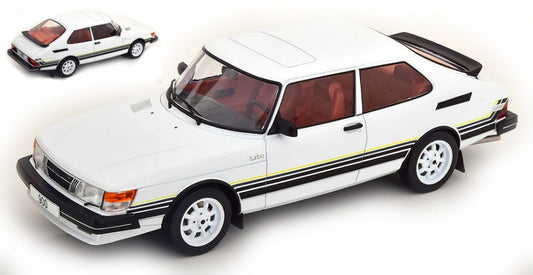 Modelcargroup - SAAB 900 TURBO 1981 WHITE 1:18 - Cod. MCG18339
