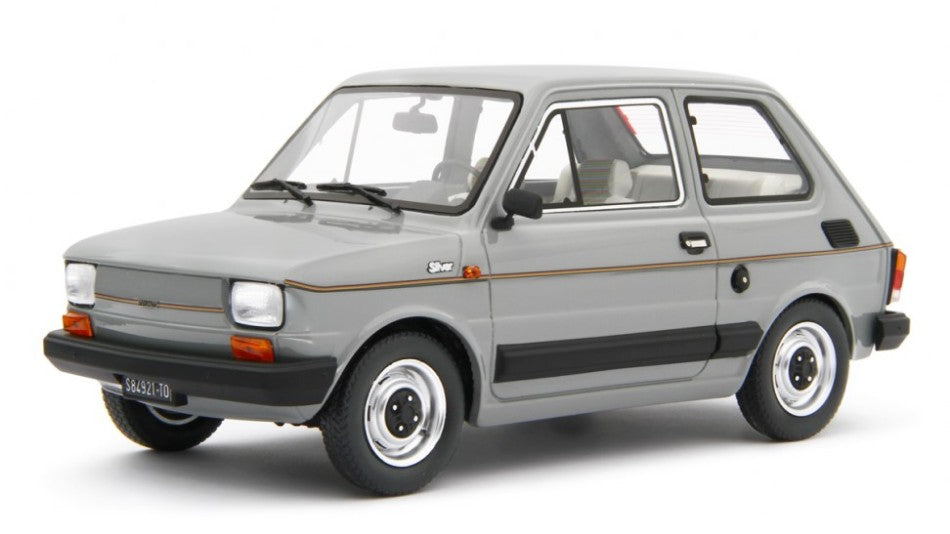 Laudo Racing - FIAT 126 PERSONAL 4 1978 SILVER 1:18 - Cod. LM167A