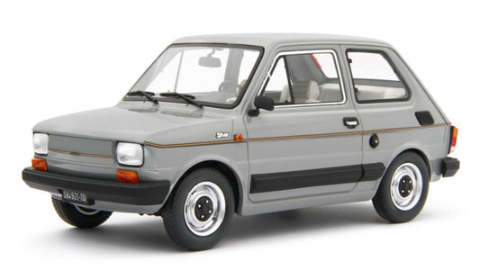 Laudo Racing - FIAT 126 PERSONAL 4 1978 SILVER 1:18 - Cod. LM167A