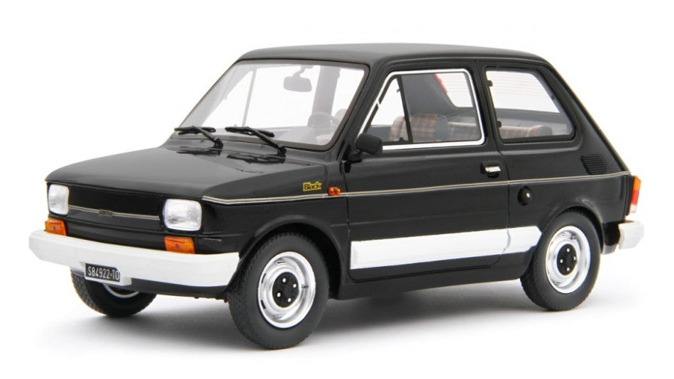 Laudo Racing - FIAT 126 PERSONAL 4 1978 BLACK 1:18 - Cod. LM167B