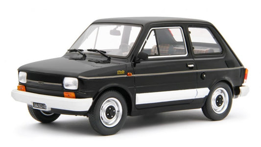 Laudo Racing - FIAT 126 PERSONAL 4 1978 BLACK 1:18 - Cod. LM167B