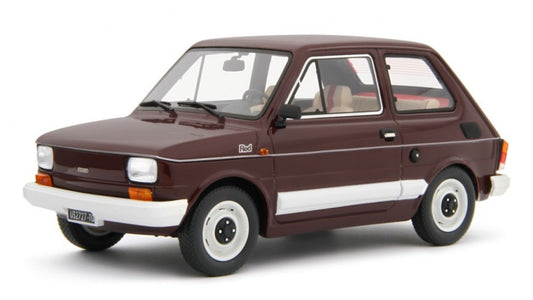 Laudo Racing - FIAT 126 PERSONAL 4 1980 RED 1:18 - Cod. LM167C