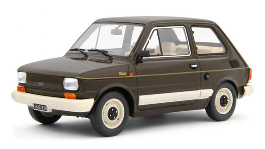 Laudo Racing - FIAT 126 PERSONAL 4 1980 BROWN 1:18 - Cod. LM167D