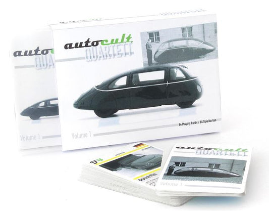 Autocult - AUTOCULT QUARTET MAZZO DI CARTE - Cod. ATC99501