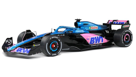 Solido - ALPINE A523 PRESENTATION VERSION 2023 BLUE EDITION 1:18 - Cod. SL1808805