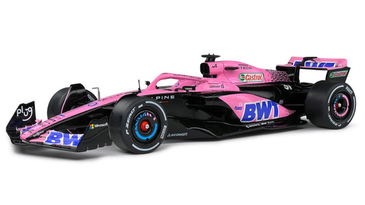 Solido - ALPINE A523 PRESENTATION VERSION 2023 PINK EDITION 1:18 - Cod. SL1808806