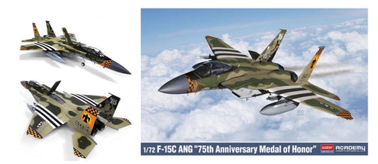 Academy - F-15C "75th ANNIVERSARY MEDAL OF HONOR" KIT 1:72 - Cod. ACD12582