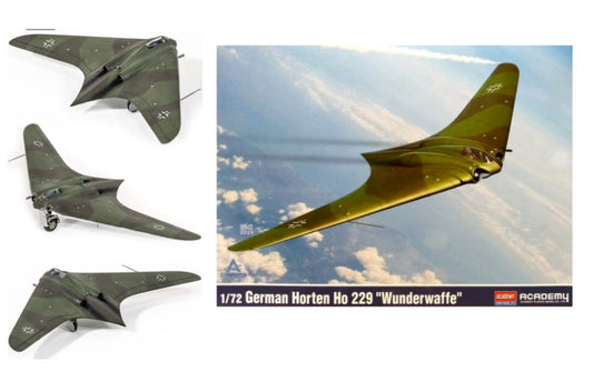 Academy - GERMAN HORTEN Ho 229 "WUNDERWAFFE" KIT 1:72 - Cod. ACD12583