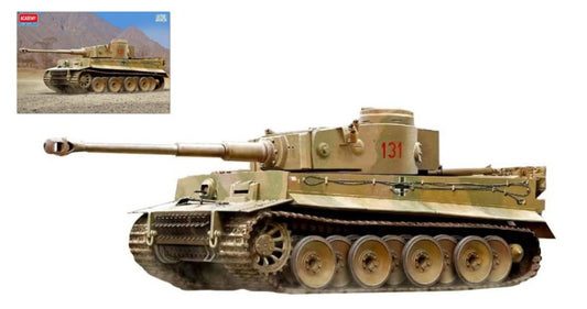 Academy - GERMAN TIGER VERSION EARLY KIT 1:72 - Cod. ACD13422