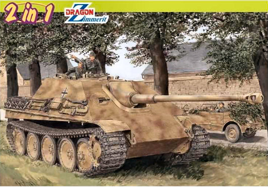 Dragon - JAGDPANTHER AUSF. G1 (2 in 1) KIT 1:35 - Cod. D6846