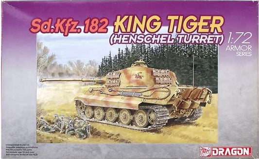 Dragon - SD.KFZ.182 KINGTIGER HENSCHEL TURRET KIT 1:72 - Cod. D7246