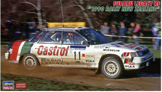 Hasegawa - SUBARU LEGACY RS 1990 RALLY NEW ZELAND KIT 1:24 - Cod. HA20636