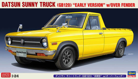 Hasegawa - DATSUN SUNNY TRUCK FENDER KIT 1:24 - Cod. HA20641