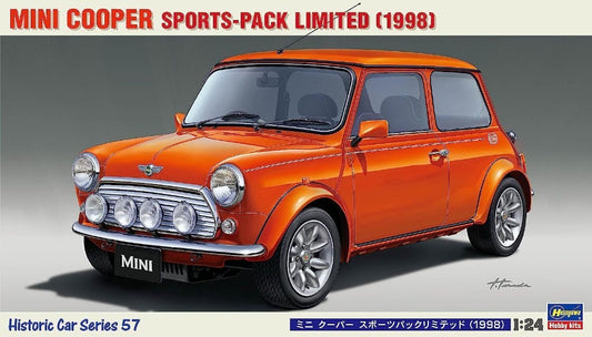 Hasegawa - MINI COPPER SPORTS-PACK 1998 KIT 1:24 - Cod. HA21157