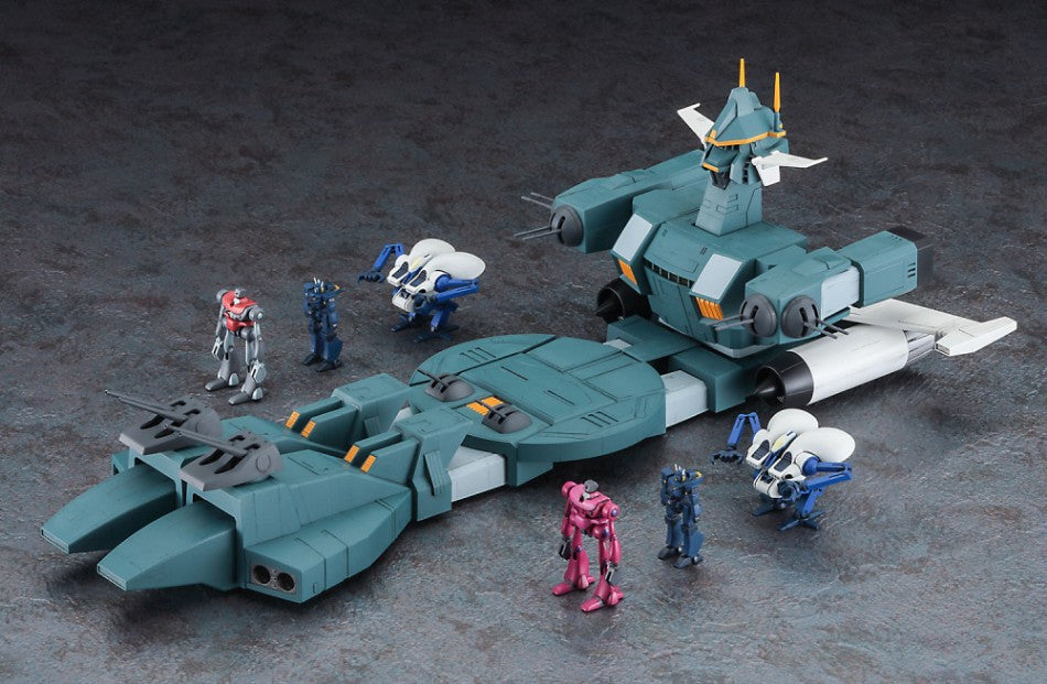 Hasegawa - WALKER MACHINE XABUNGLE GEAR GEAR KIT 1:500 - Cod. HA64803
