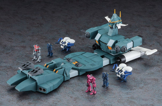 Hasegawa - WALKER MACHINE XABUNGLE GEAR GEAR KIT 1:500 - Cod. HA64803