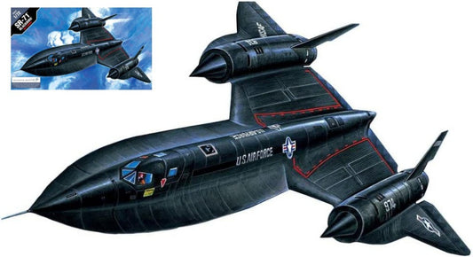 Academy - SR-71 BLACKBIRD KIT 1:72 - Cod. ACD12448