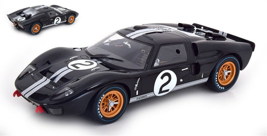 Cmr Classic Model Replicars - FORD GT40 MKII N.2 24 H LE MANS 1966 MC LAREN-AMON 1:12 - Cod. CMR12034