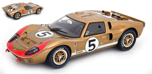 Cmr Classic Model Replicars - FORD GT40 MKII N.5 24 H LE MANS 1966 BUCKNUM-HUTCHERSON 1:12 - Cod. CMR12037