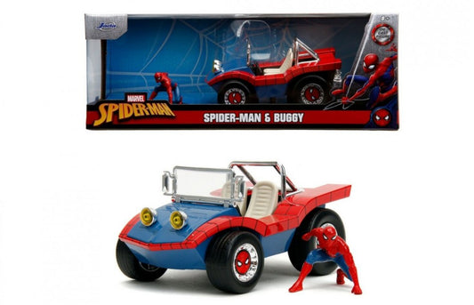 Jada Toys - SPIDER-MAN & BUGGY 1:24 - Cod. JADA253225030
