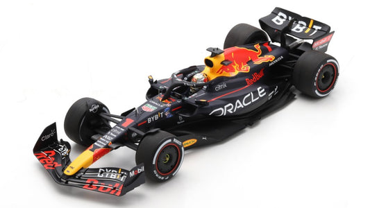 Spark Model - RED BULL MAX VERSTAPPEN 2022 N.1 WINNER ABU DHABI WITH TYRE MARKS 1:18 - Cod. 18S776