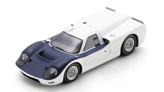 Spark Model - FORD GT40 J TEST DAY DAYTONA 1967 BRUCE MC LAREN 1:43 - Cod. S8083