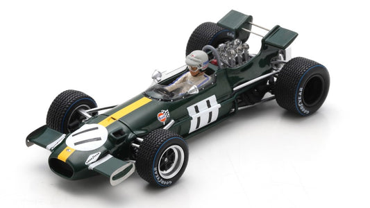 Spark Model - BRABHAM BT26A JACK BRABHAM 1969 N.11 6th DUTCH GP 1:43 - Cod. S8318