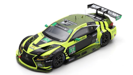 Spark Model - LEXUS RC F GT3 N.12 24 H DAYTONA 2021 MEGENNIS-VEACH-BELL-MONTECALVO - Cod. US287
