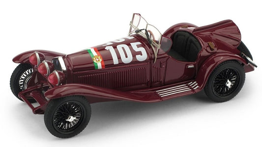 Brumm - ALFA ROMEO 2300 N.105 MM 1932 T.NUVOLARI-G.B.GUIDOTTI 1:43 - Cod. BM0078B