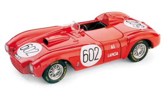 Brumm - LANCIA D 24 N.602 WINNER MILLE MIGLIA 1954 A.ASCARI 1:43 - Cod. BM0204