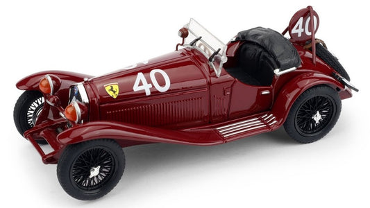 Brumm - ALFA ROMEO 2300 N.40 2nd 24 H SPA 1932 P.TARUFFI-G.D'IPPOLITO 1:43 - Cod. BM0655