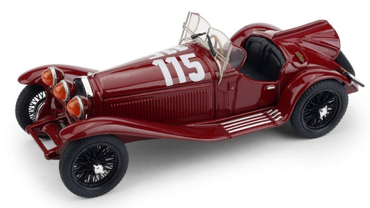Brumm - ALFA ROMEO 2300 N.115 MM 1932 CARACCIOLA-BONINI 1:43 - Cod. BM0078C