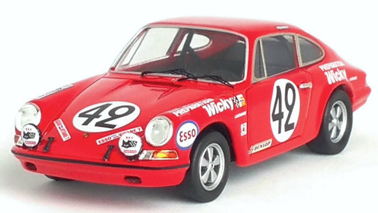 Trofeu - PORSCHE 911 T LE MANS 1969 WICKY/BERNEY 1:43 - Cod. TFDSN128