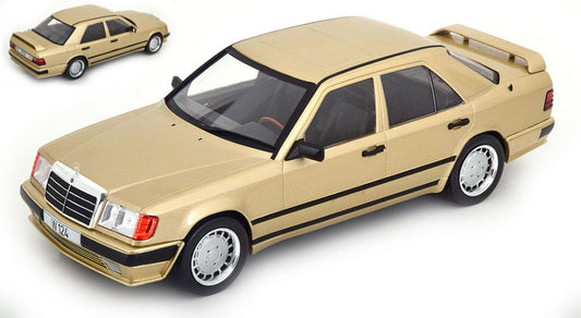 Modelcargroup - MERCEDES W124 TUNING 1986 MET.BEIGE 1:18 - Cod. MCG18342