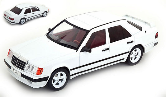Modelcargroup - MERCEDES W124 TUNING 1986 WHITE 1:18 - Cod. MCG18343