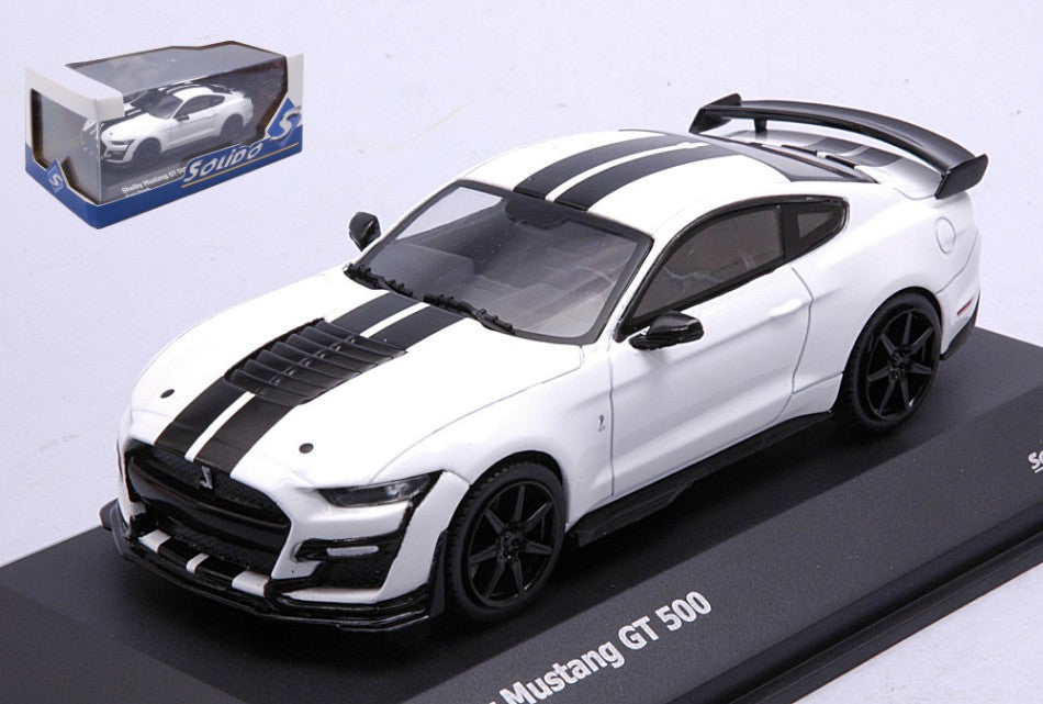 Solido - FORD MUSTANG GT500 COUPE 2020 WHITE 1:43 - Cod. SL4311503