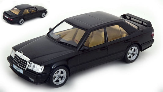 Modelcargroup - MERCEDES W124 TUNING 1986 MET.BLACK 1:18 - Cod. MCG18341