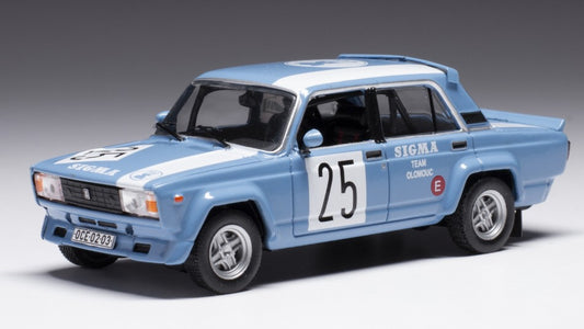 Ixo Model - LADA 2105 VFTS N.25 RALLY PRIBRAM 1986CHLUSTINA/HRBEK 1:43 - Cod. RAC430