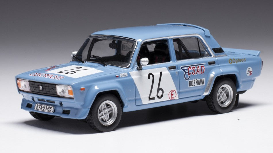 Ixo Model - LADA 2105 VFTS N.26 RALLY PRIBRAM 1986RAKOTTYAI/SLAVIK 1:43 - Cod. RAC429