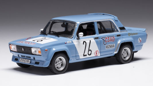 Ixo Model - LADA 2105 VFTS N.26 RALLY PRIBRAM 1986RAKOTTYAI/SLAVIK 1:43 - Cod. RAC429