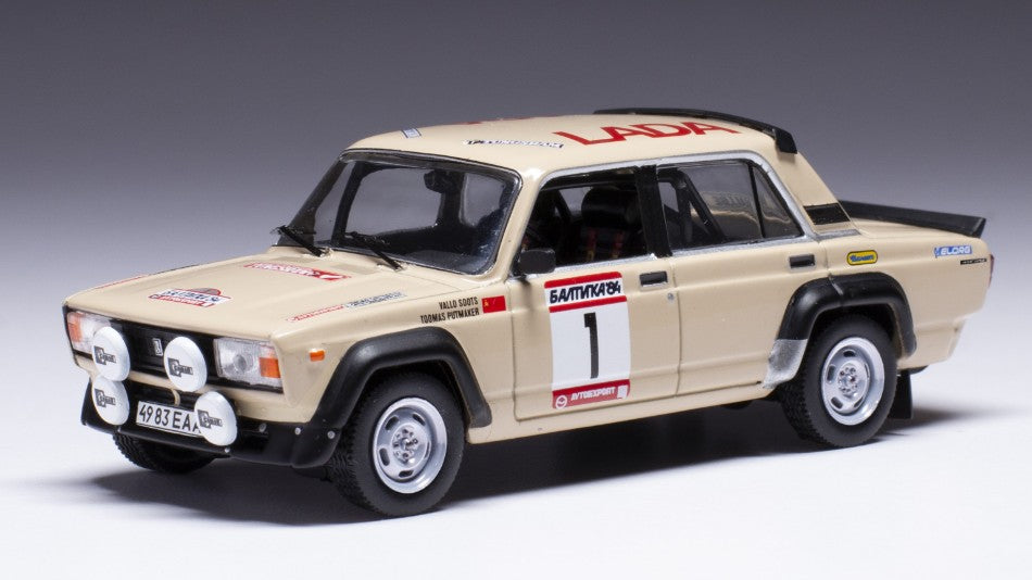 Ixo Model - LADA 2105 VFTS N.1 RALLY BALTIC 1984SOOTS/PUTMAKER 1:43 - Cod. RAC428