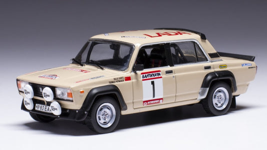 Ixo Model - LADA 2105 VFTS N.1 RALLY BALTIC 1984SOOTS/PUTMAKER 1:43 - Cod. RAC428