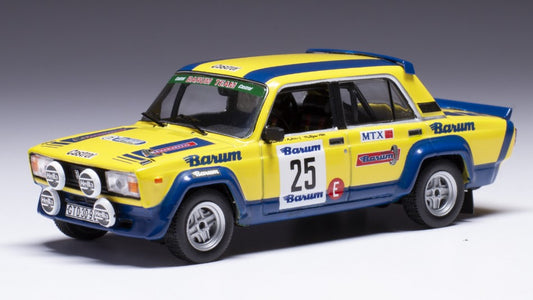 Ixo Model - LADA 2105 MTX N.25 BARUM RALLY 1983 LANK/TYCE 1:43 - Cod. RAC427