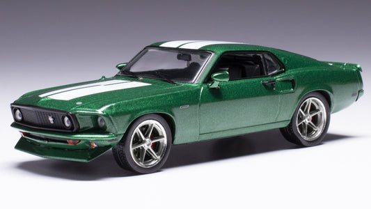 Ixo Model - FORD MUSTANG FASTBACK 1969 MET.GREEN 1:43 - Cod. CLC530