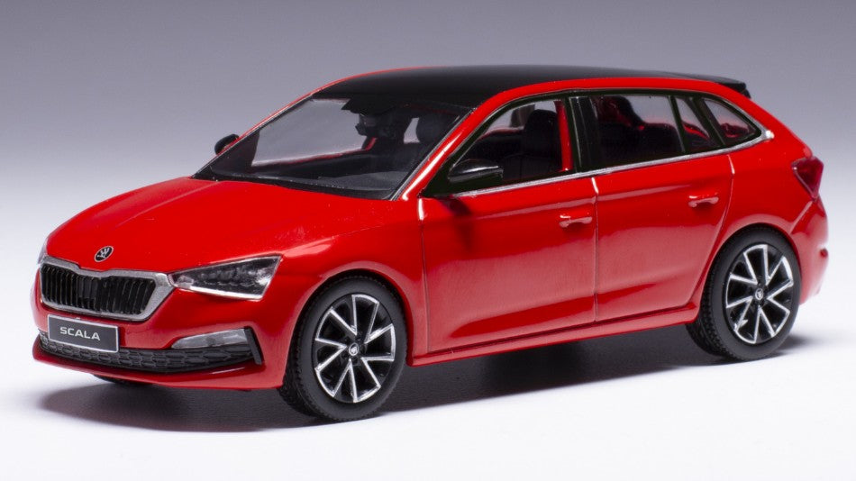 Ixo Model - SKODA SCALA 2019 RED 1:43 - Cod. CLC527