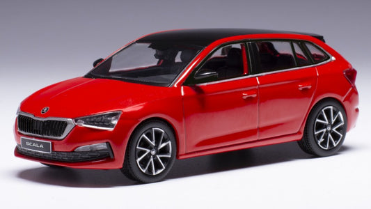 Ixo Model - SKODA SCALA 2019 RED 1:43 - Cod. CLC527