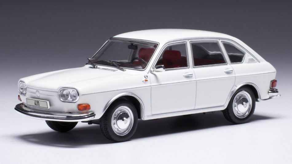 Ixo Model - VW 411 LE 1970 WHITE 1:43 - Cod. CLC522