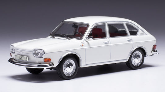 Ixo Model - VW 411 LE 1970 WHITE 1:43 - Cod. CLC522