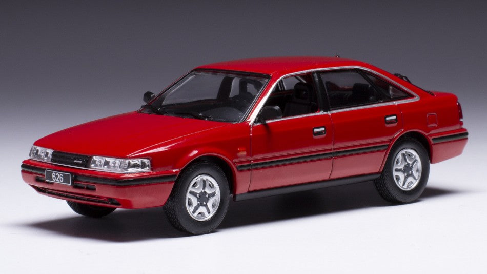 Ixo Model - MAZDA 626 1987 RED 1:43 - Cod. CLC520