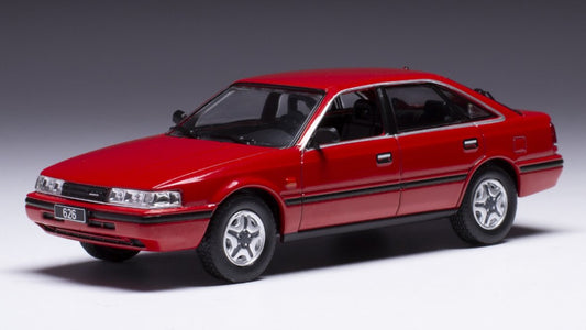 Ixo Model - MAZDA 626 1987 RED 1:43 - Cod. CLC520